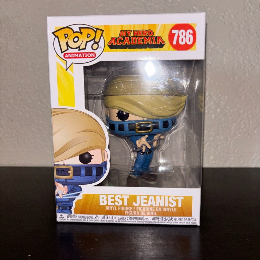 Funko Pop! Best Jeanist My Hero Academia
